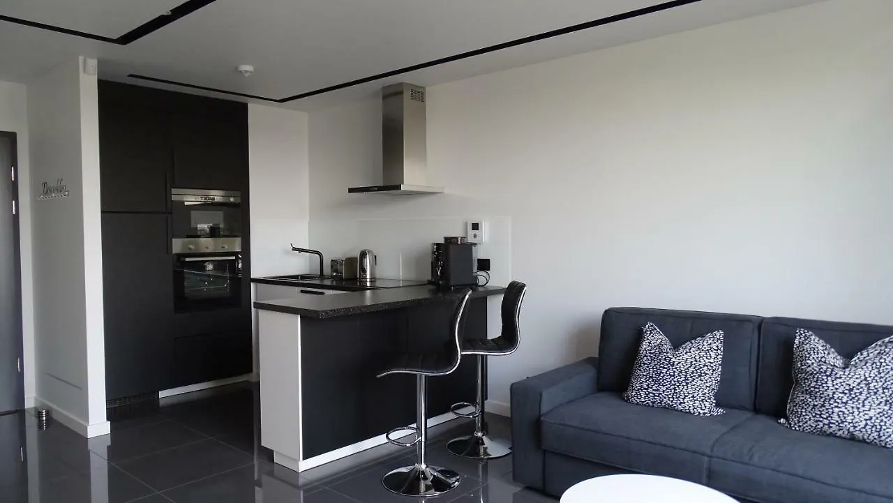 Black Line Apartment Krakow Poland