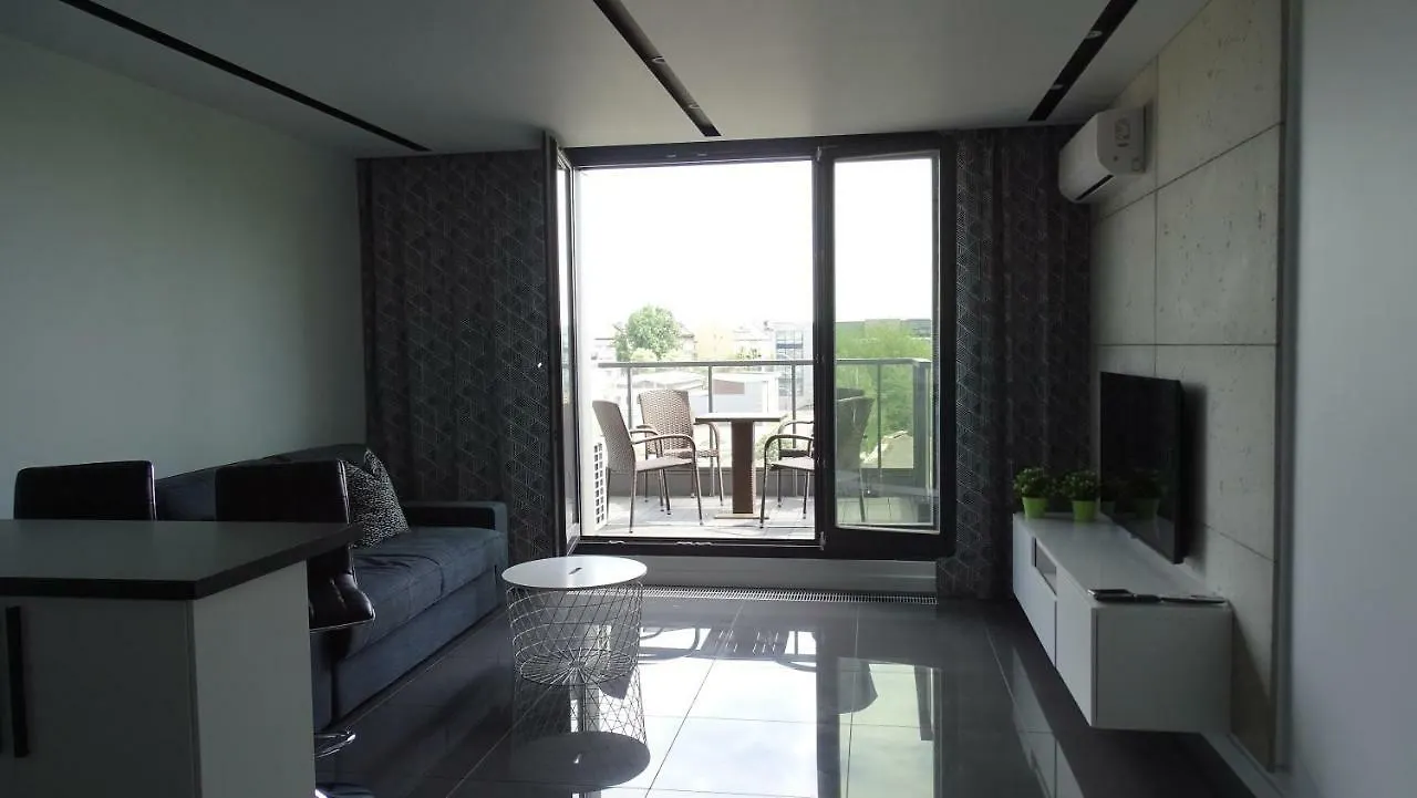 Black Line Apartment Krakow Poland